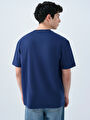 thumb-Loose Fit Erkek Tshirt K.kol