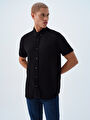 thumb-Regular Fit Erkek Gömlek K.kol