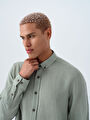 thumb-Regular Fit Erkek Gömlek U.kol