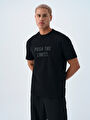 thumb-Loose Fit Erkek Tshirt K.kol