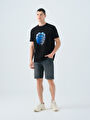 thumb-Regular Fit Erkek Tshirt K.kol