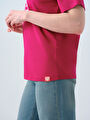 thumb-Regular Fit Kadın Tshirt K.kol