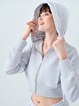 thumb-Crop Kadın Sweatshirt