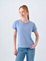 thumb-Loose Fit Kadın Tshirt K.kol