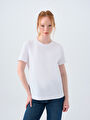 thumb-Regular Fit Kadın Tshirt K.kol