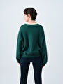 thumb-Regular Fit Kadın Sweatshirt