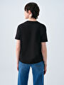 thumb-Loose Fit Kadın Tshirt K.kol
