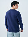 thumb-Regular Fit Erkek Sweatshirt
