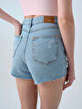 thumb-Regular Fit Kadın Şort
