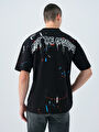thumb-Oversize Erkek Tshirt K.kol