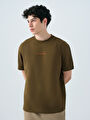 thumb-Loose Fit Erkek Tshirt K.kol