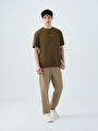 thumb-Loose Fit Erkek Tshirt K.kol