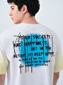 thumb-Oversize Fit Erkek Tshirt K.kol