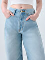 thumb-Baggy Baggy Fit Kadın Pantolon