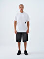 thumb-Oversize Erkek Tshirt K.kol