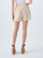 thumb-Regular Fit Kadın Şort