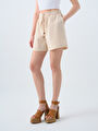 thumb-Regular Fit Kadın Şort