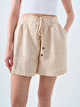 thumb-Regular Fit Kadın Şort