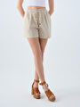 thumb-Regular Fit Kadın Şort