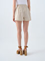 thumb-Regular Fit Kadın Şort