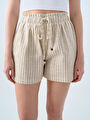 thumb-Regular Fit Kadın Şort