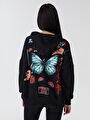 thumb-Oversize Kadın Sweatshirt