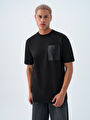 thumb-Oversize Fit Erkek Tshirt K.kol
