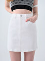 thumb-Slim Fit Kadın Etek