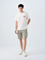 thumb-Loose Fit Erkek Tshirt K.kol