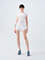 thumb-Regular Fit Kadın Şort
