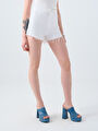 thumb-Regular Fit Kadın Şort