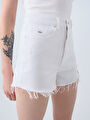 thumb-Regular Fit Kadın Şort
