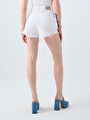 thumb-Regular Fit Kadın Şort