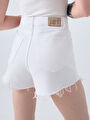 thumb-Regular Fit Kadın Şort