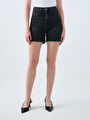 thumb-Regular Fit Kadın Şort