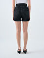 thumb-Regular Fit Kadın Şort