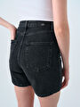 thumb-Regular Fit Kadın Şort