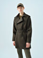 thumb-Regular Fit Erkek Trenchcoat