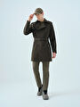 thumb-Regular Fit Erkek Trenchcoat