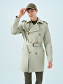 thumb-Regular Fit Erkek Trenchcoat