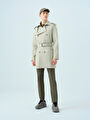 thumb-Regular Fit Erkek Trenchcoat