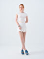 thumb-Regular Fit Kadın Şort