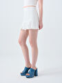thumb-Regular Fit Kadın Şort