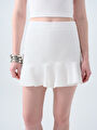 thumb-Regular Fit Kadın Şort