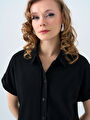 thumb-Regular Fit Kadın Gömlek K.kol