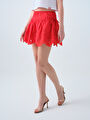 thumb-Balloon Fit Kadın Etek