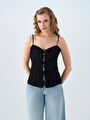 thumb-Fitted Kadın Bluz K.kol