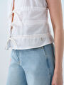 thumb-Fitted Kadın Bluz K.kol
