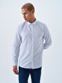 thumb-Regular Fit Erkek Gömlek U.kol