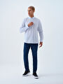 thumb-Regular Fit Erkek Gömlek U.kol